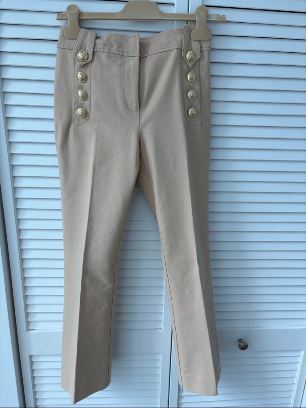 Derek Lam 10 Crosby ROBERTSON SLIM TROUSER